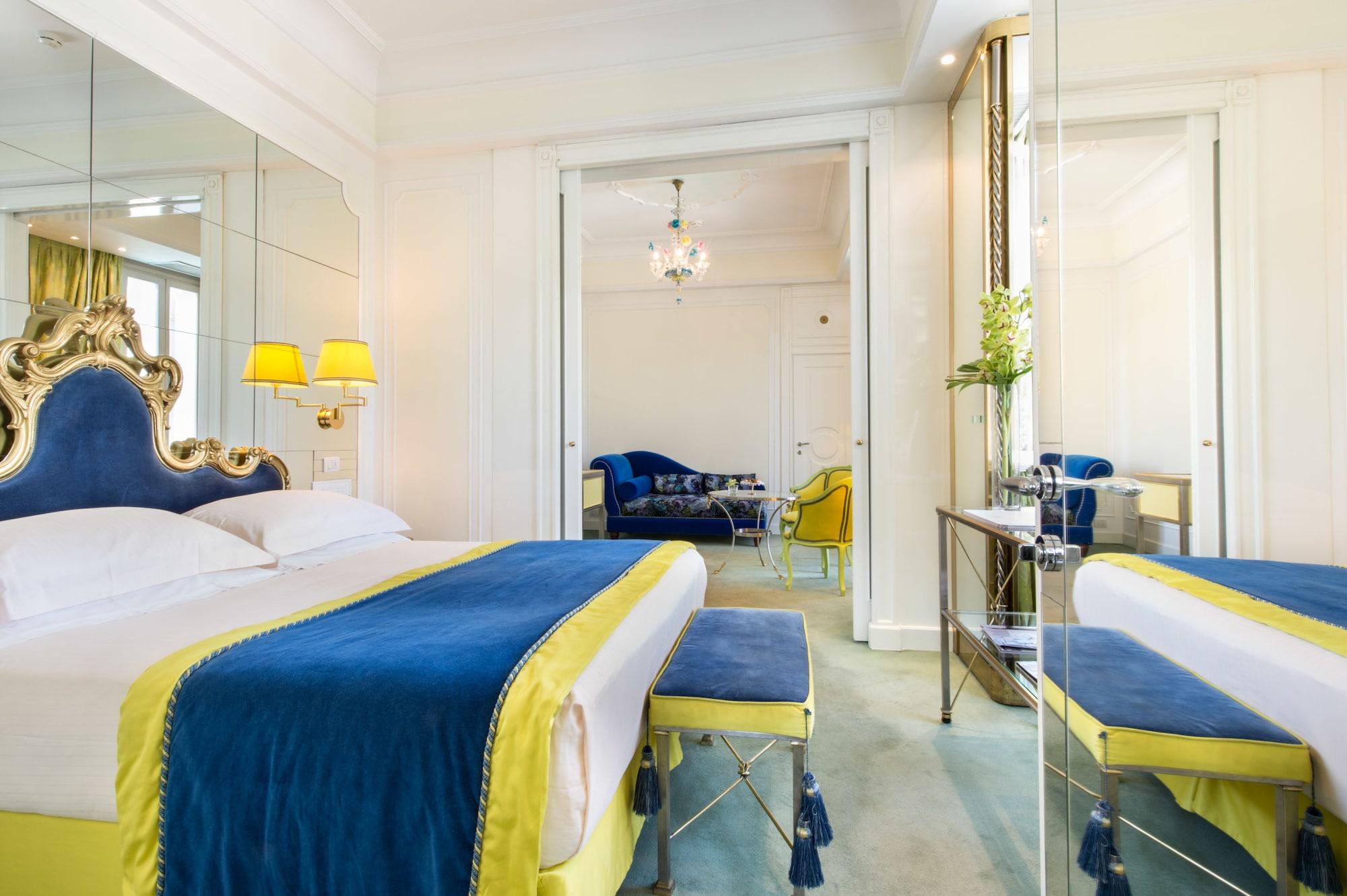 Grand Hotel Des Bains Riccione Buitenkant foto