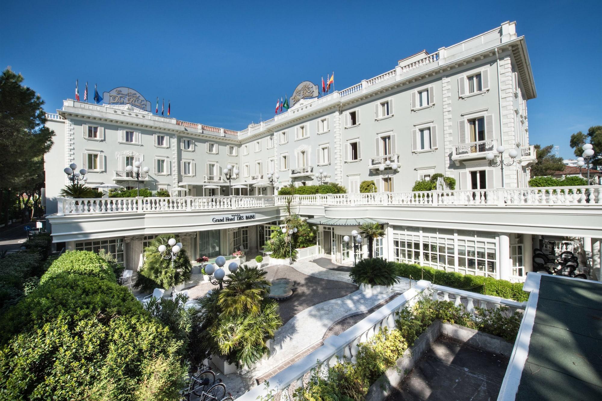 Grand Hotel Des Bains Riccione Buitenkant foto