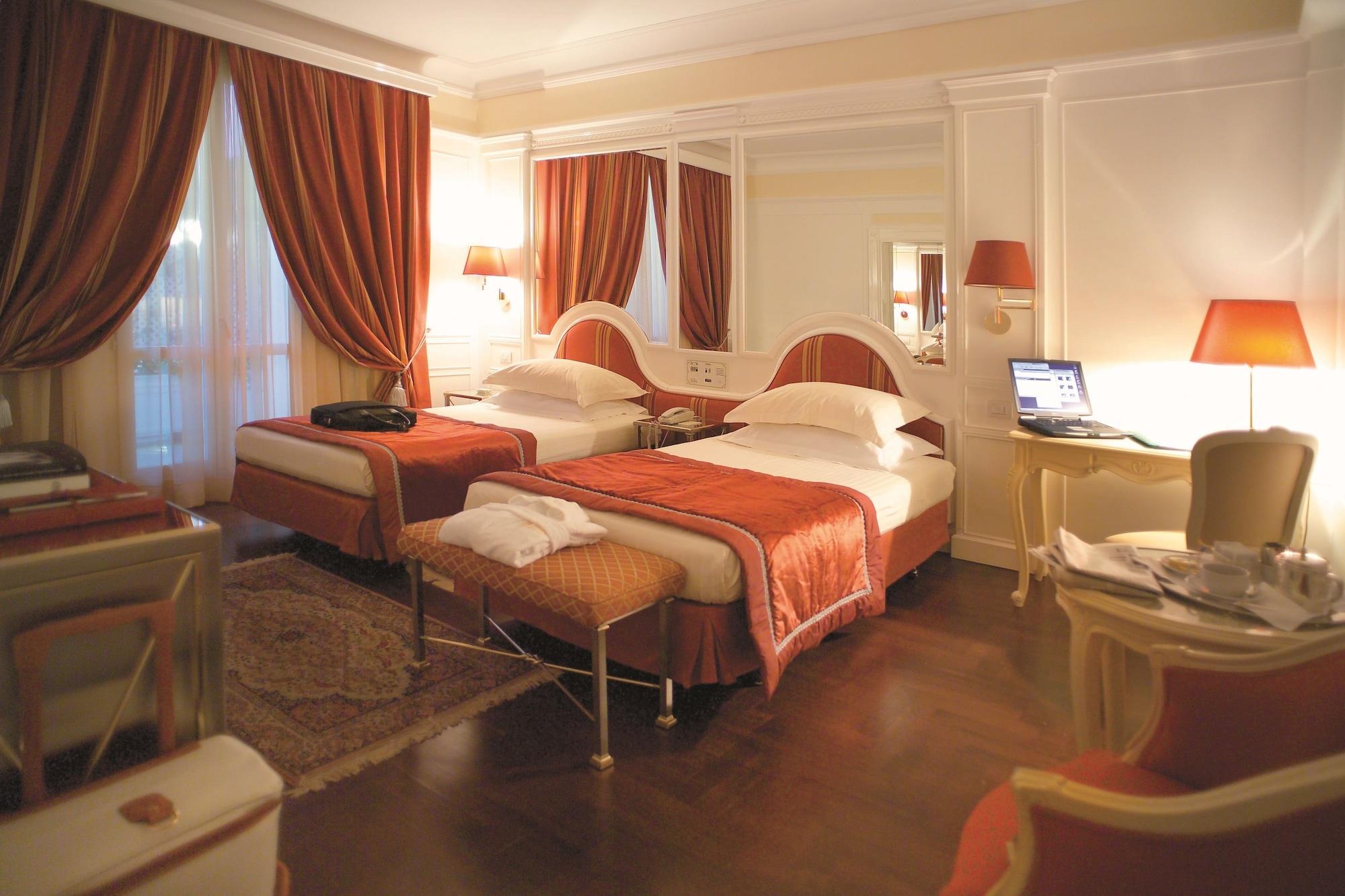 Grand Hotel Des Bains Riccione Buitenkant foto