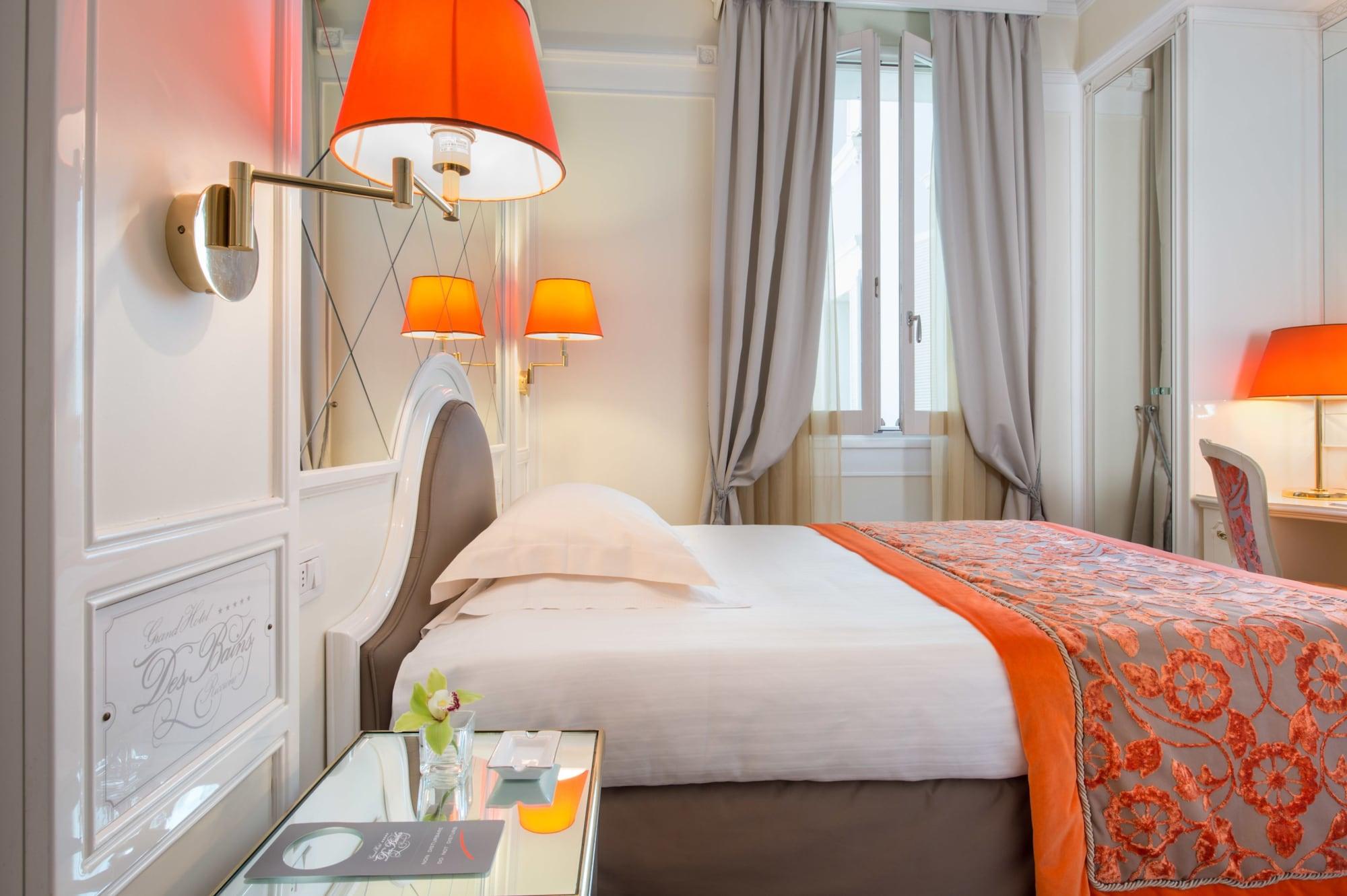 Grand Hotel Des Bains Riccione Buitenkant foto