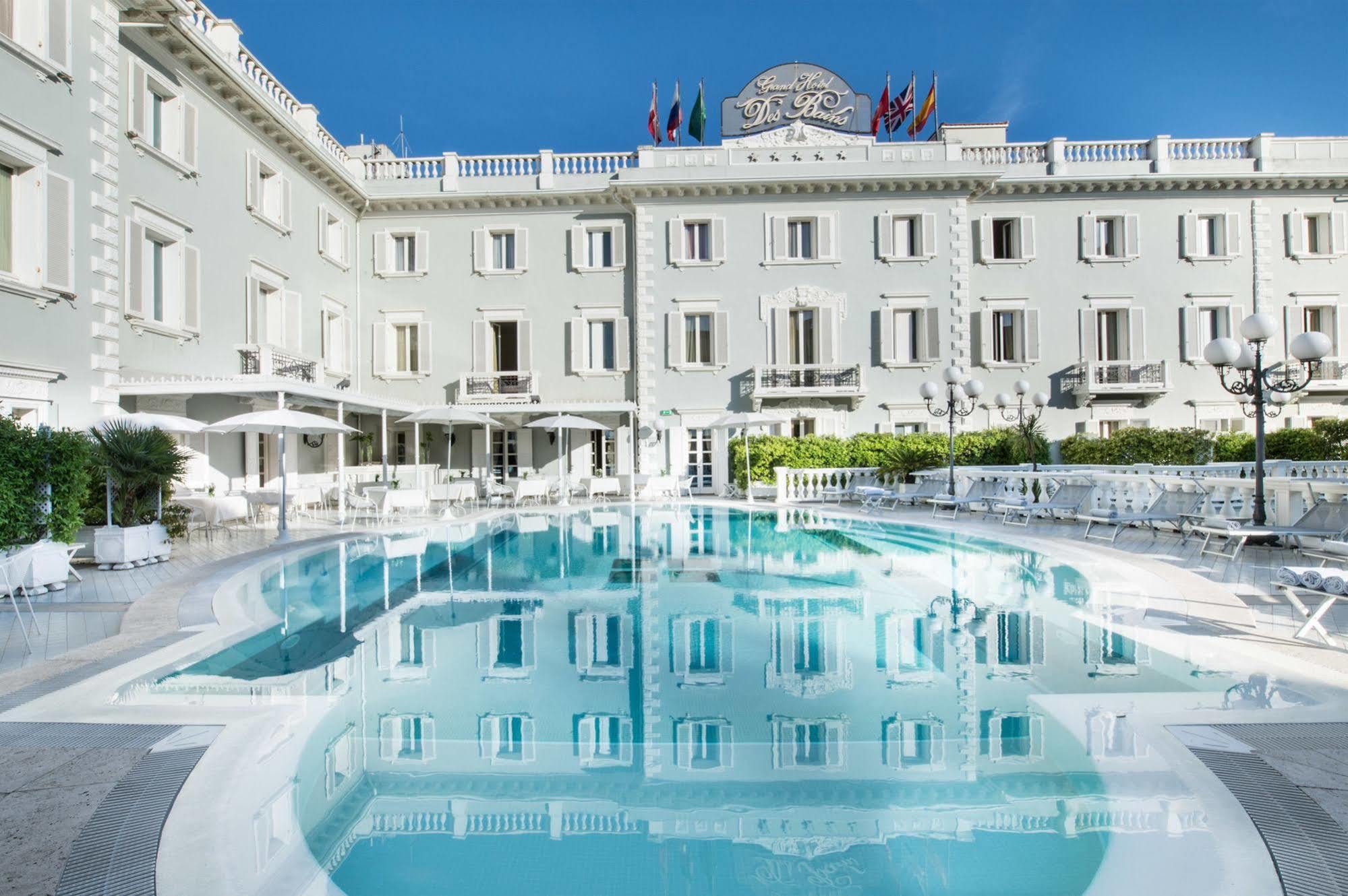 Grand Hotel Des Bains Riccione Buitenkant foto