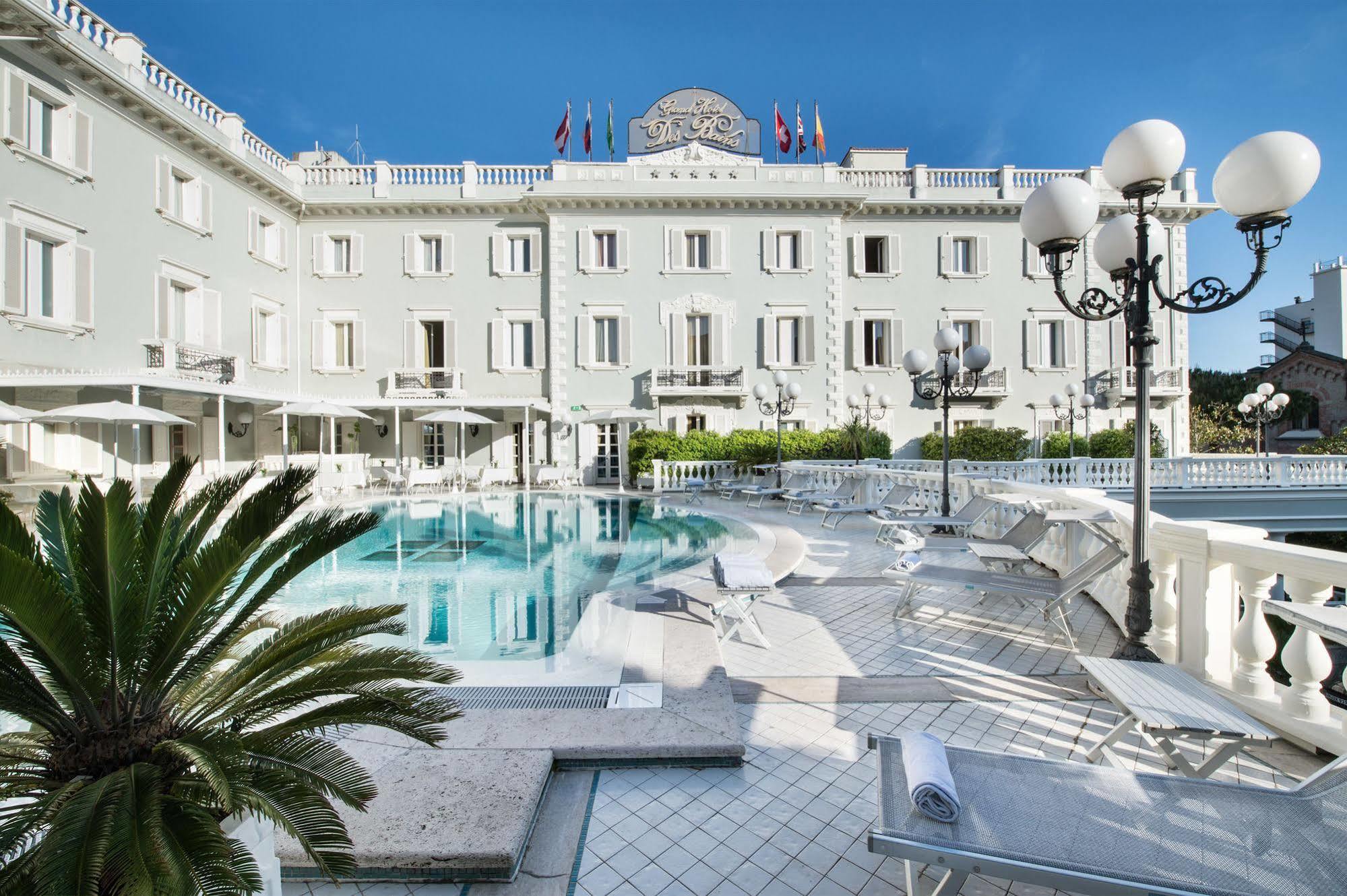 Grand Hotel Des Bains Riccione Buitenkant foto