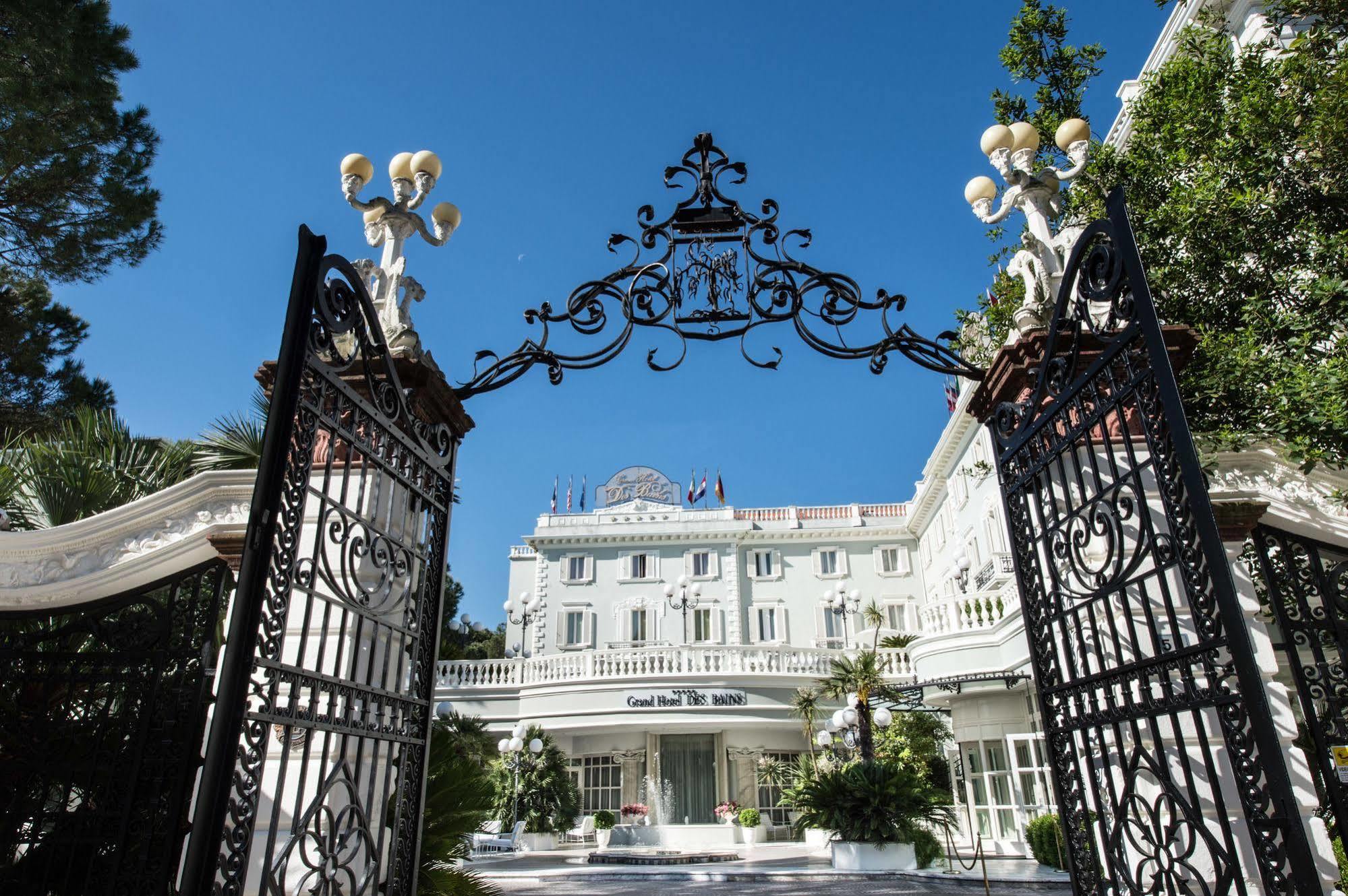 Grand Hotel Des Bains Riccione Buitenkant foto