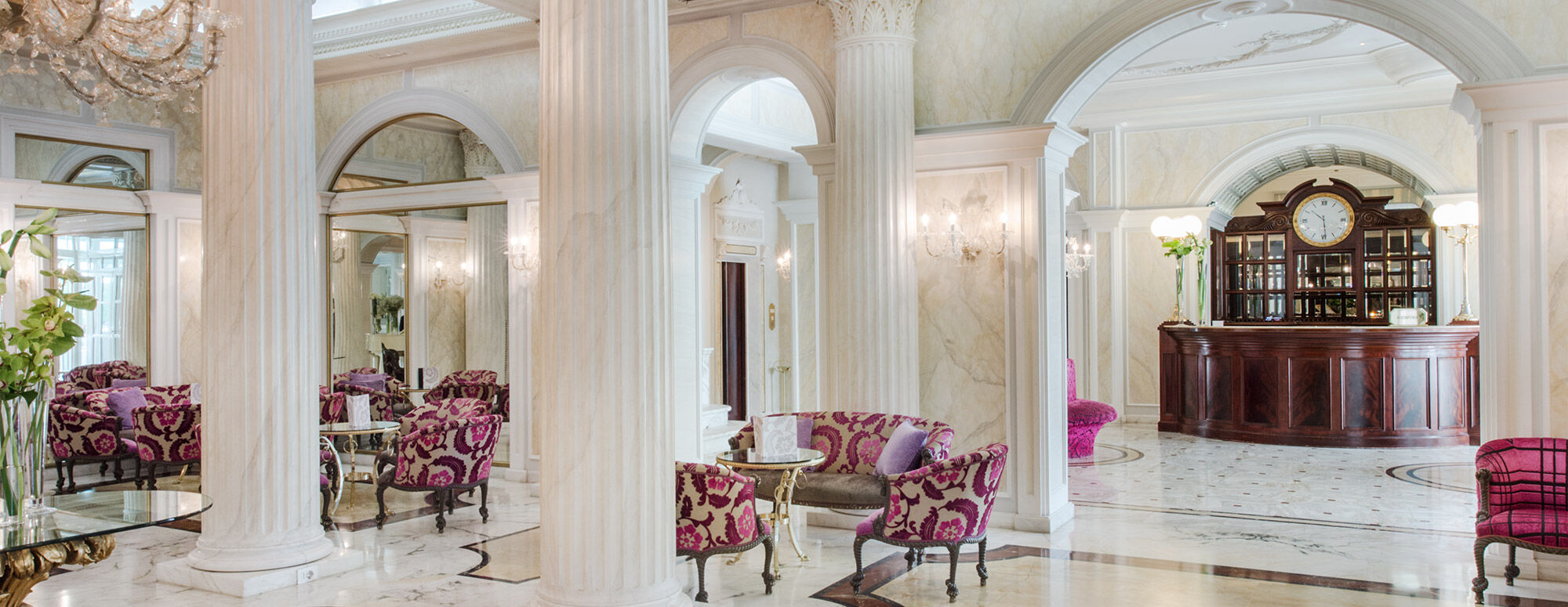 Grand Hotel Des Bains Riccione Buitenkant foto