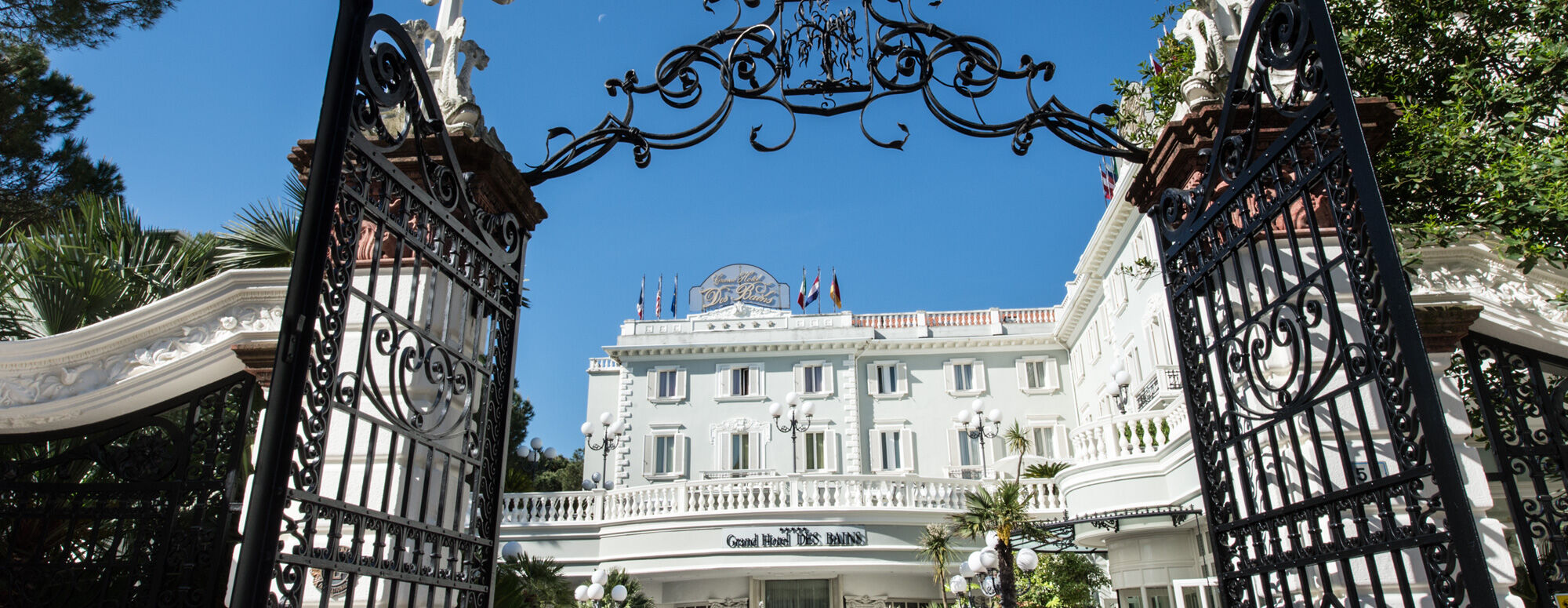 Grand Hotel Des Bains Riccione Buitenkant foto